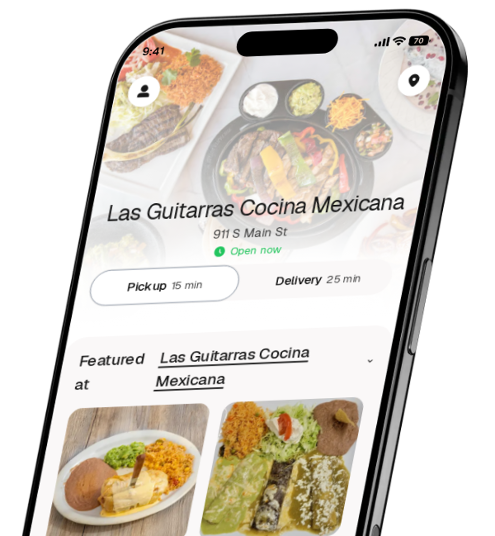 Las Guitarras Cocina Mexicana app preview