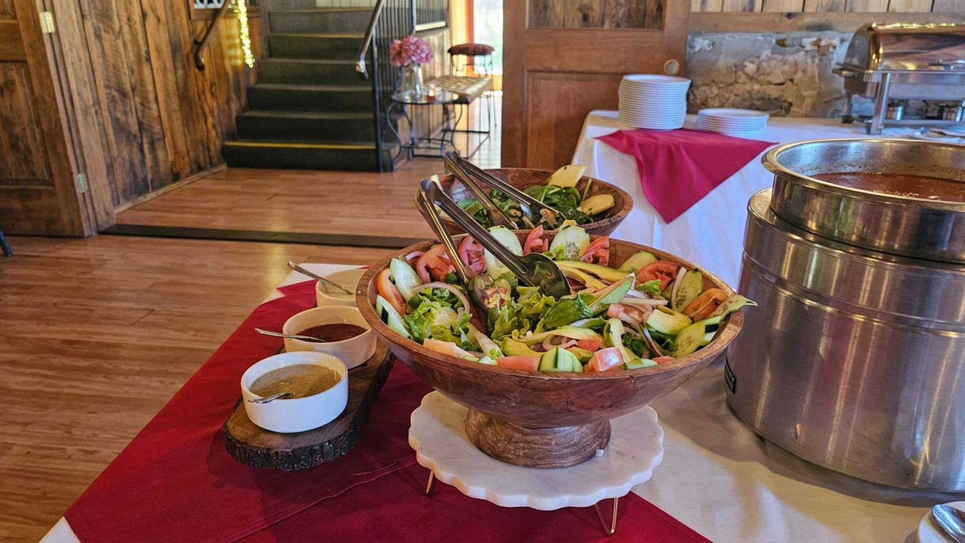 Sunday brunch buffet