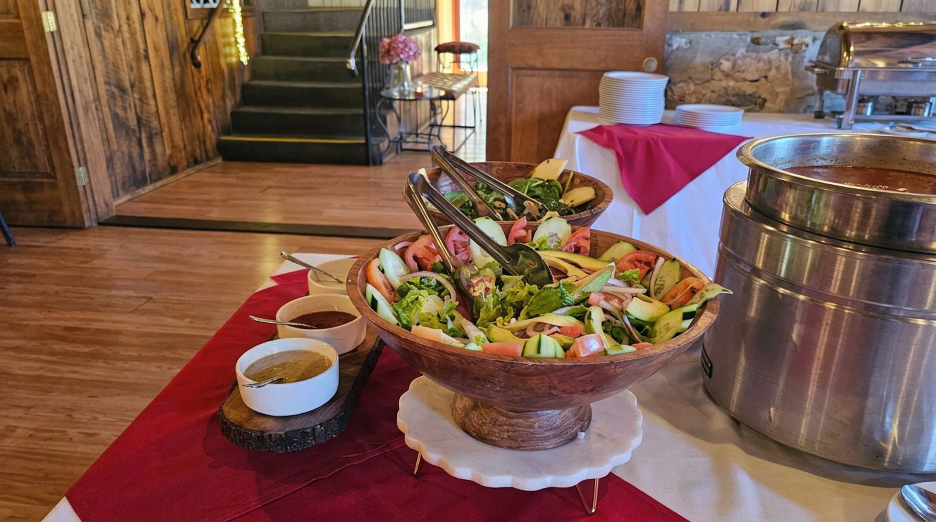 Sunday brunch buffet