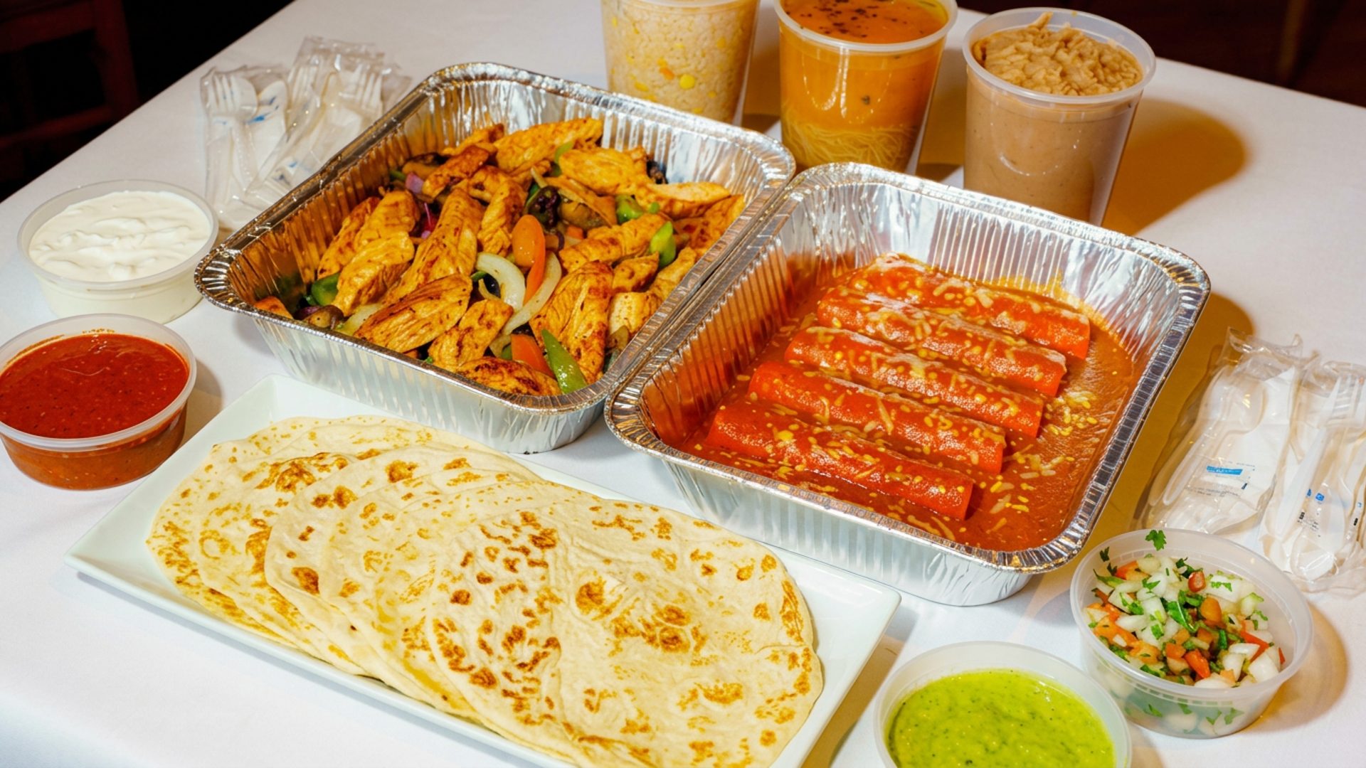 Catering for gatherings