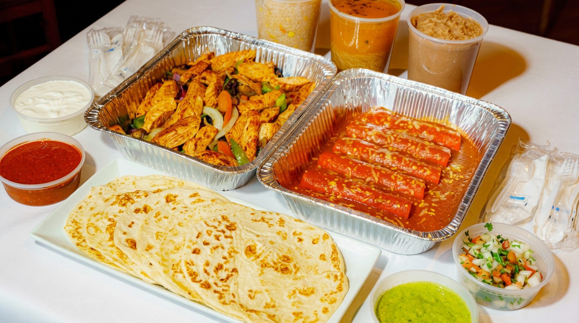 Catering for gatherings