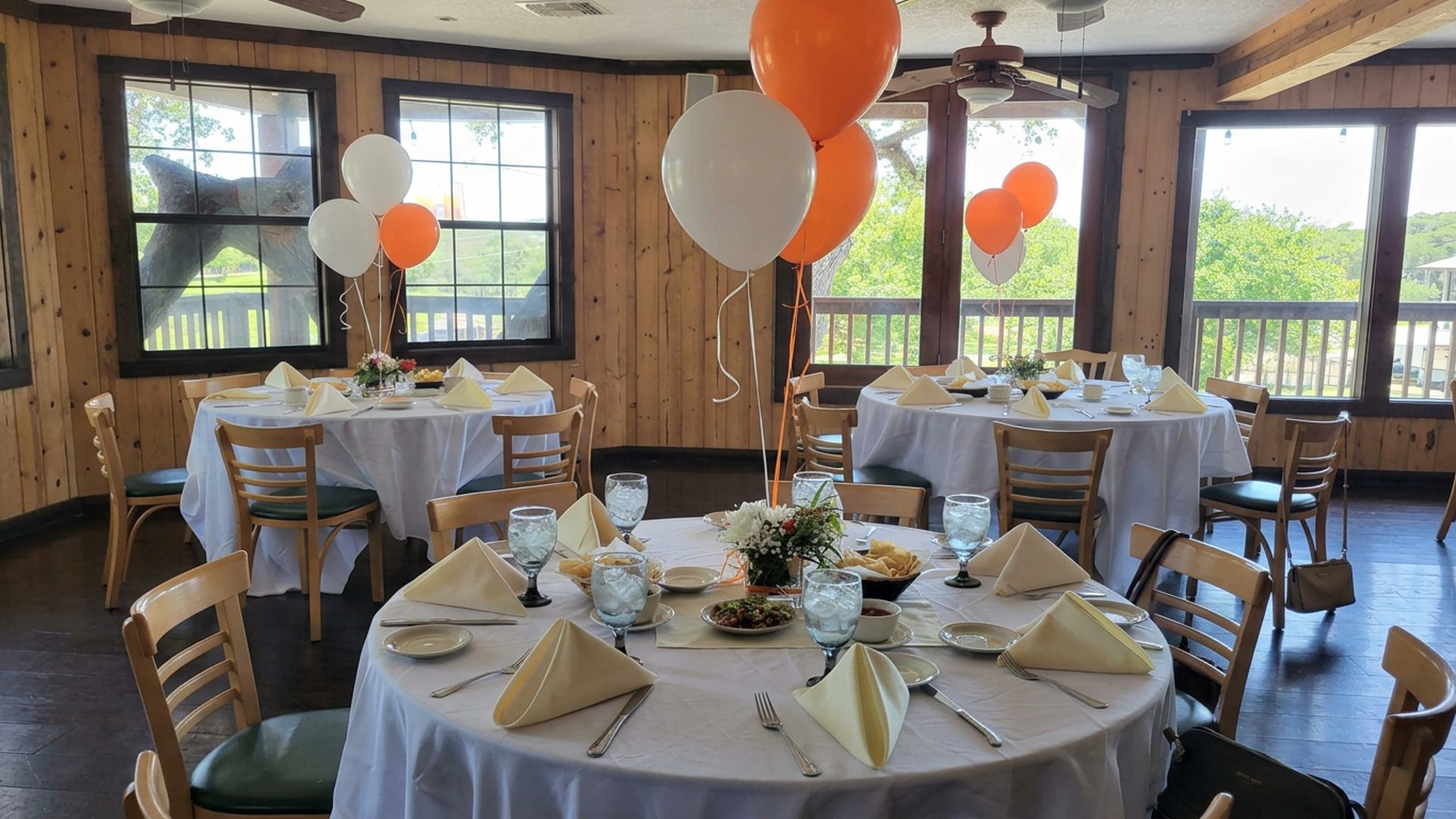 Celebrate upstairs in Boerne