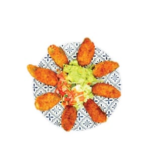 Crab Jalapenos Rellenos