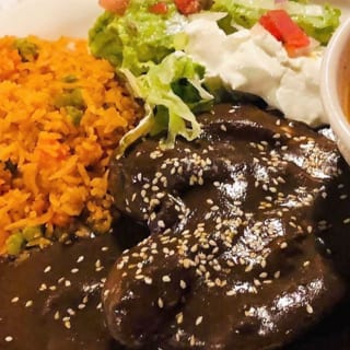Pollo en Mole
