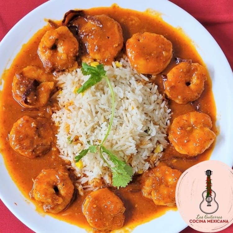 Camarones A la Diabla.