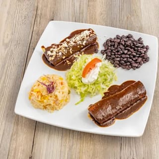 Chicken Mole Enchiladas